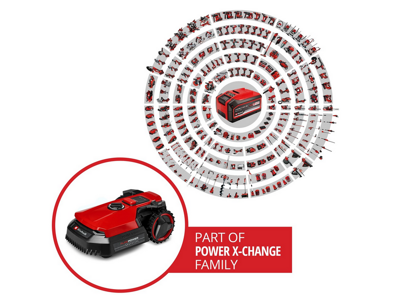 Einhell Freelexo 500 robotic lawnmower 500 m²