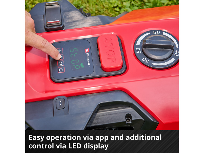 Einhell Freelexo 500 robotic lawnmower 500 m²