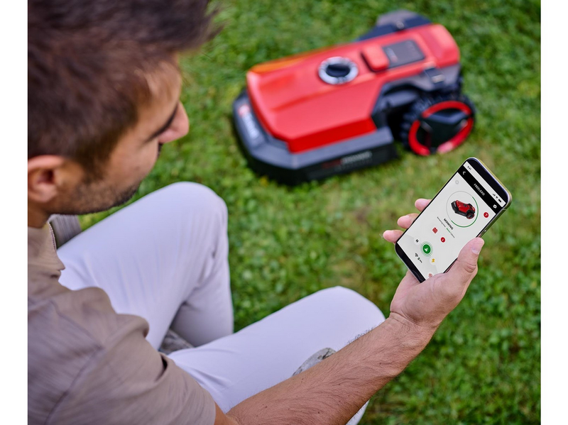 Einhell Freelexo 500 robotic lawnmower 500 m²