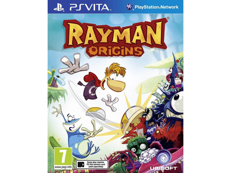 Rayman Origins - Sony PlayStation Vita - Action - PEGI 7