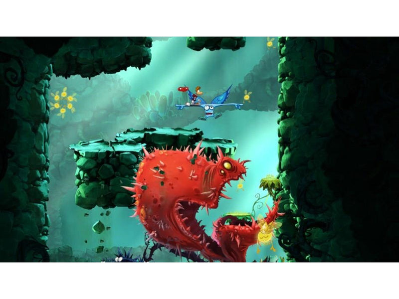 Rayman Origins - Sony PlayStation Vita - Action - PEGI 7