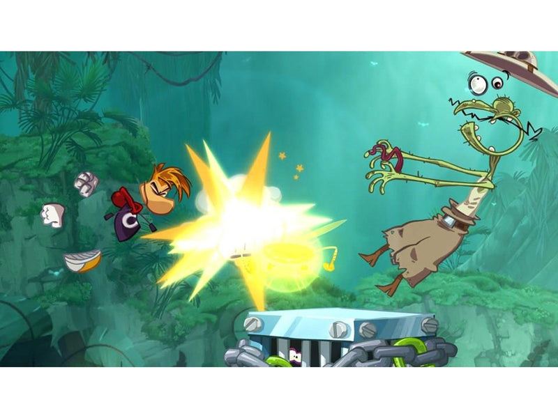 Rayman Origins - Sony PlayStation Vita - Action - PEGI 7