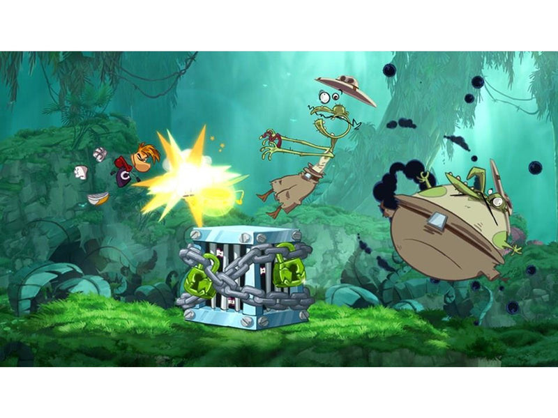 Rayman Origins - Sony PlayStation Vita - Action - PEGI 7