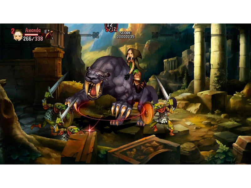 Dragon's Crown - Sony PlayStation 3 - RPG - PEGI 12