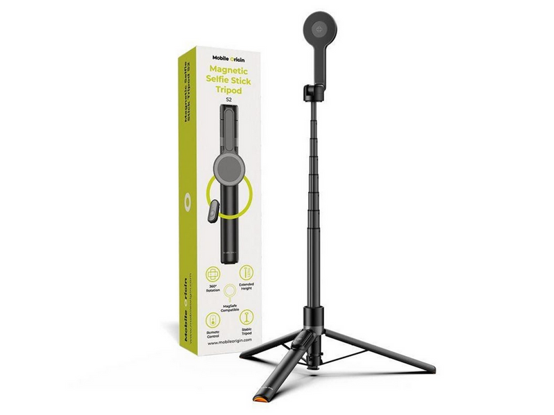 Mobile Origin Magnetic Selfie Stick Tripod S2