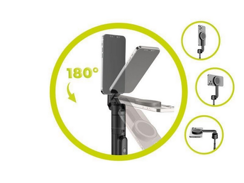 Mobile Origin Magnetic Selfie Stick Tripod S2