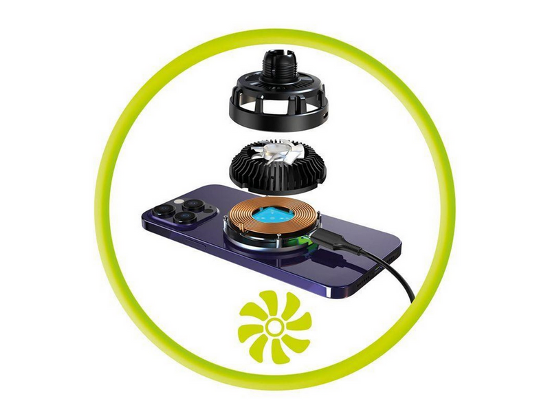 Mobile Origin Qi2 25W Wireless Car Charger CA24
