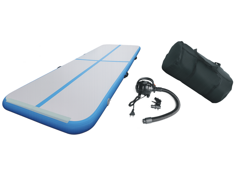 ASG Airtrack 300x100x10 cm. - Blue/Grey
