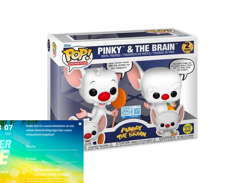 Funko! - Funko POP 2PK Excl Pinky & The Brain (GW)