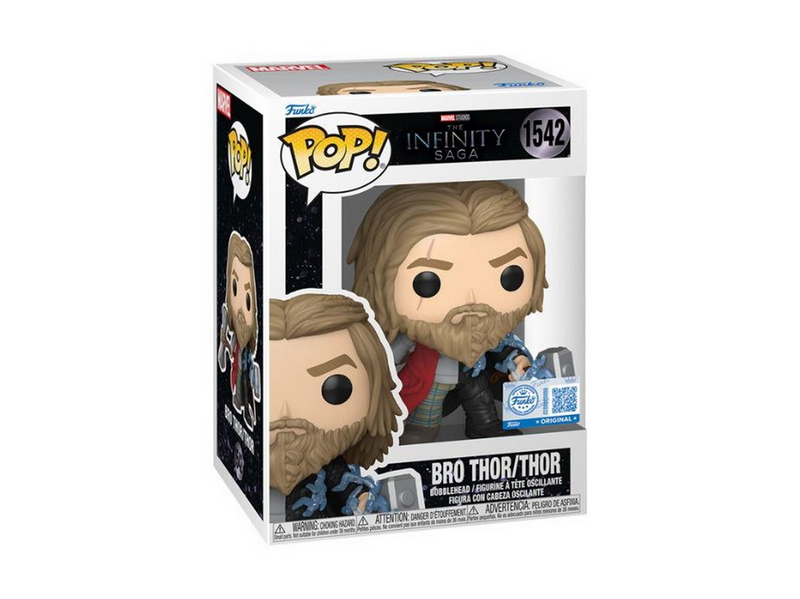 Funko! - Funko POP Vinyl Excl Marvel Thor/Bro Thor
