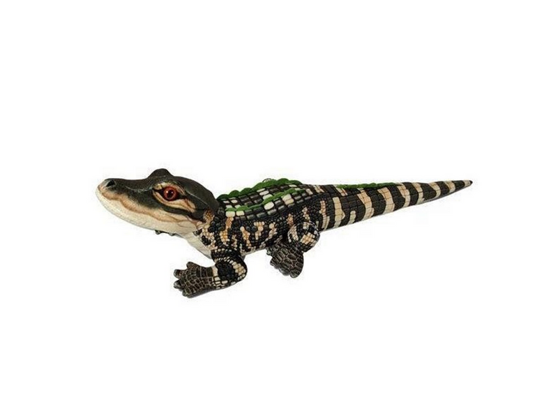 Wild Republic Plush Toy Jumbo Living Stream 175 cm Alligator