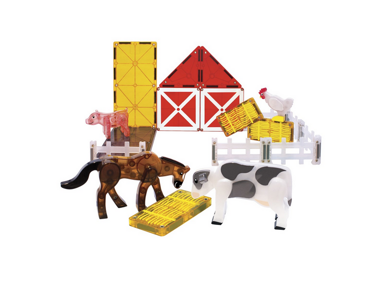 Magna-Tiles Farm 25 Piece Set