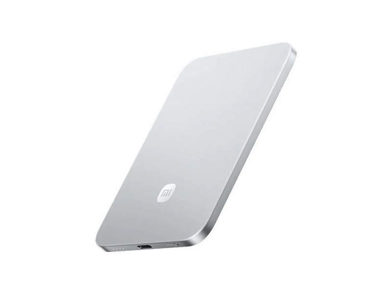 Xiaomi UltraThin Magnetic 15W - Silver - 5000 mAh