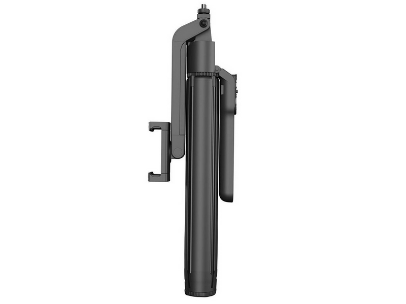 Wozinsky WST-360YS Selfie Stick with Tripod Function with 360° AI Auto Face Tracking Gesture Control - Black
