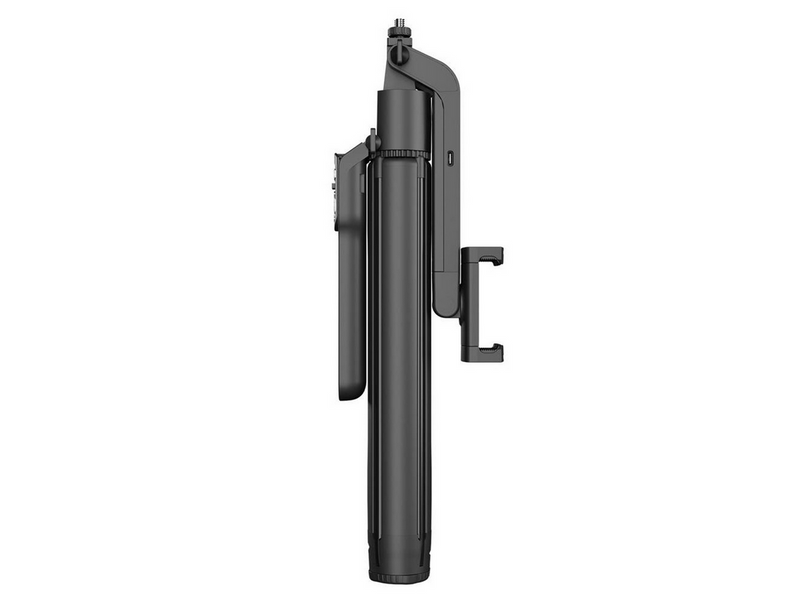 Wozinsky WST-360YS Selfie Stick with Tripod Function with 360° AI Auto Face Tracking Gesture Control - Black