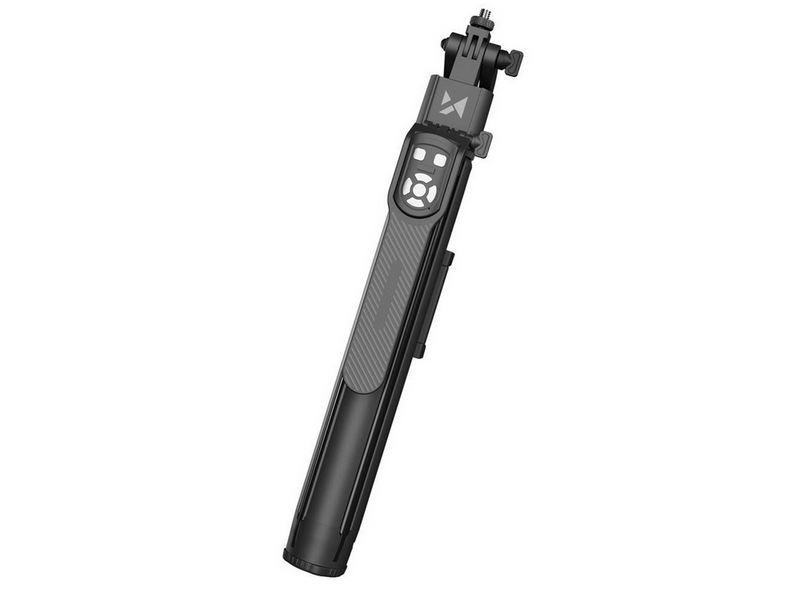 Wozinsky WST-360YS Selfie Stick with Tripod Function with 360° AI Auto Face Tracking Gesture Control - Black