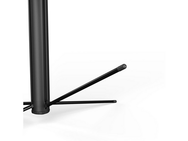 Wozinsky WST-360YS Selfie Stick with Tripod Function with 360° AI Auto Face Tracking Gesture Control - Black