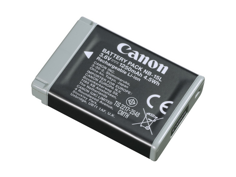 Canon NB-15L Battery Pack