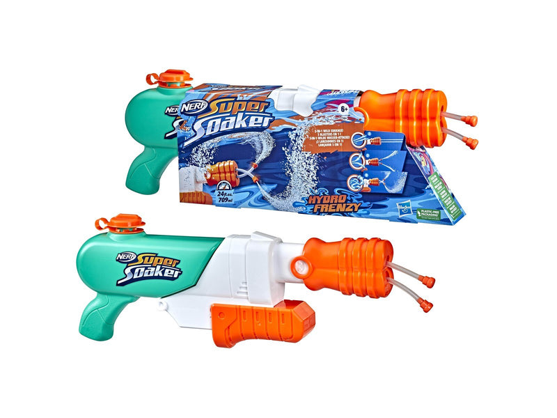NERF Super Soaker Hydro Frenzy 709 ml