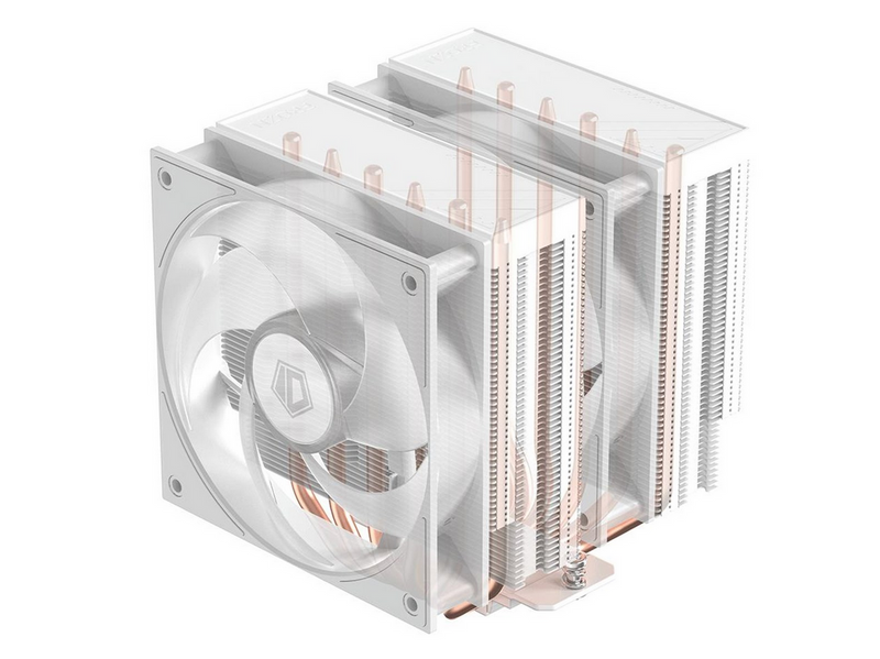 ID-Cooling FROZN A620 PRO XE ARGB SNOW - CPU-Luftkühler - Max 30 dBA