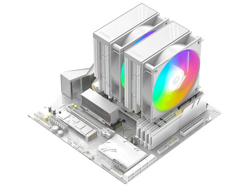 ID-Cooling FROZN A620 PRO XE ARGB SNOW - CPU-Luftkühler - Max 30 dBA