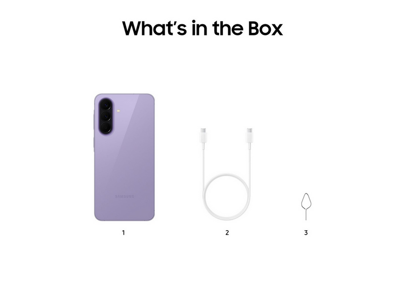Samsung Galaxy A57 5G 128GB/8GB - Awesome Lilac