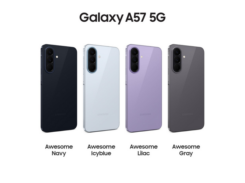 Samsung Galaxy A57 5G 256GB/8GB - Awesome Grey