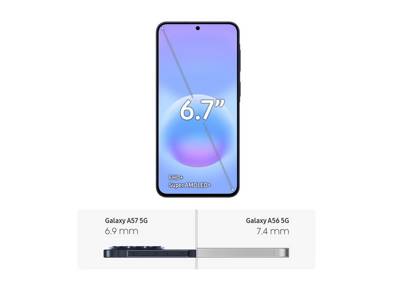 Samsung Galaxy A57 5G 256GB/8GB - Awesome Navy