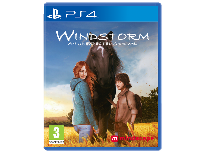 Windstorm: An Unexpected Arrival - Sony PlayStation 4 - Abenteuer - PEGI 3