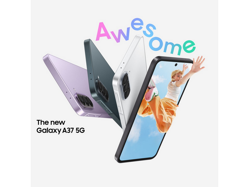 Samsung Galaxy A37 5G 128GB/6GB - Awesome Greygreen