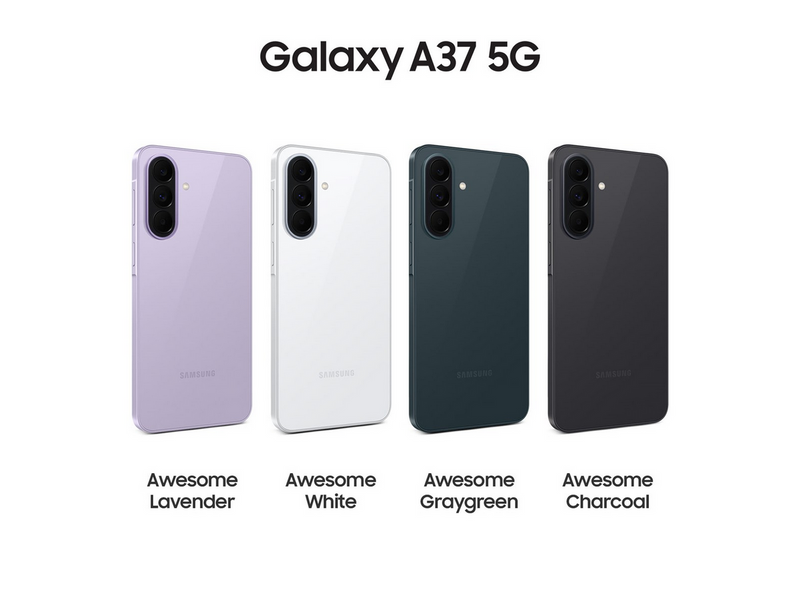 Samsung Galaxy A37 5G 256GB/8GB - Awesome White