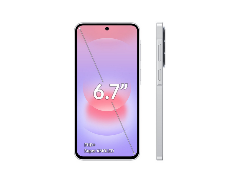 Samsung Galaxy A37 5G 256GB/8GB - Awesome White