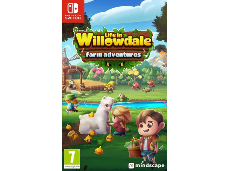 Life in Willowdale: Farm Adventures - Nintendo Switch - Abenteuer - PEGI 7