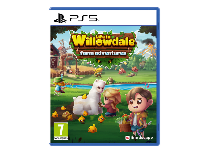 Life in Willowdale: Farm Adventures - Sony PlayStation 5 - Abenteuer - PEGI 7