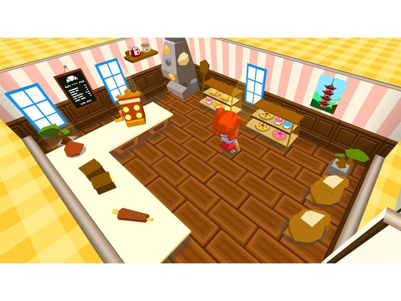 Castaway Paradise (Code in a Box) - Nintendo Switch - Virtual Life - PEGI 3