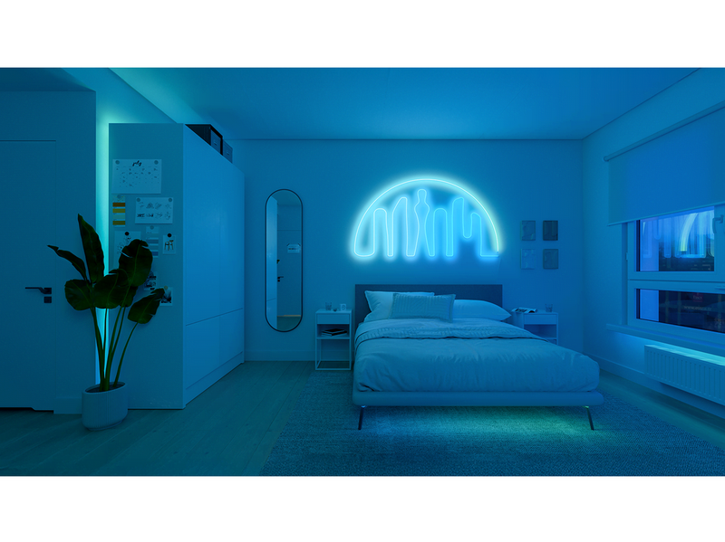 Philips Hue Essential flex strip light 10 m