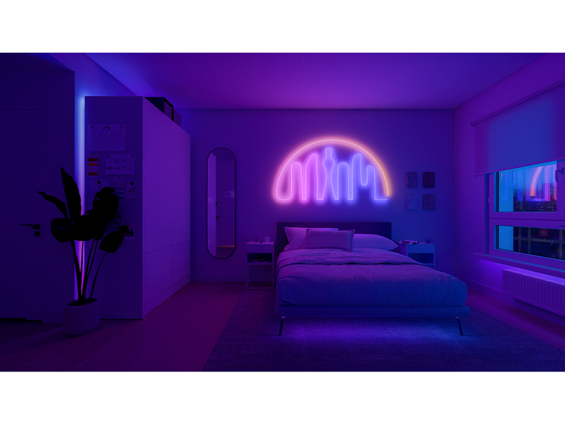 Philips Hue Essential flex strip light 10 m