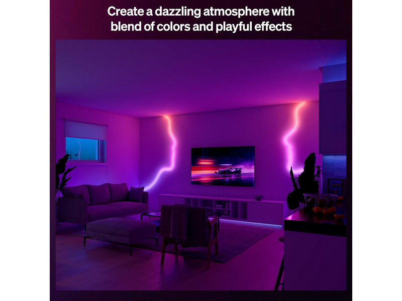 Philips Hue Essential flex strip light 10 m