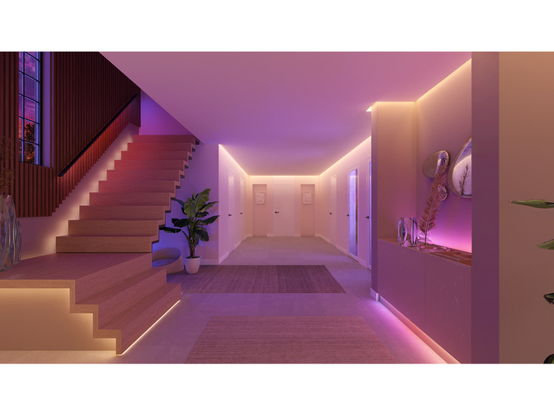 Philips Hue Flux strip light extension 10 m