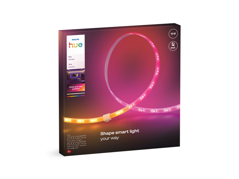 Philips Hue Flux strip light extension 10 m