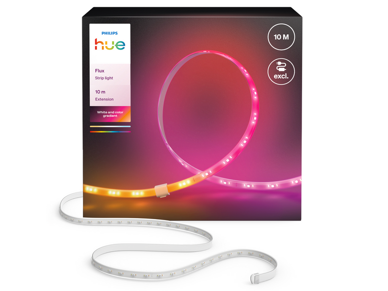 Philips Hue Flux strip light extension 10 m