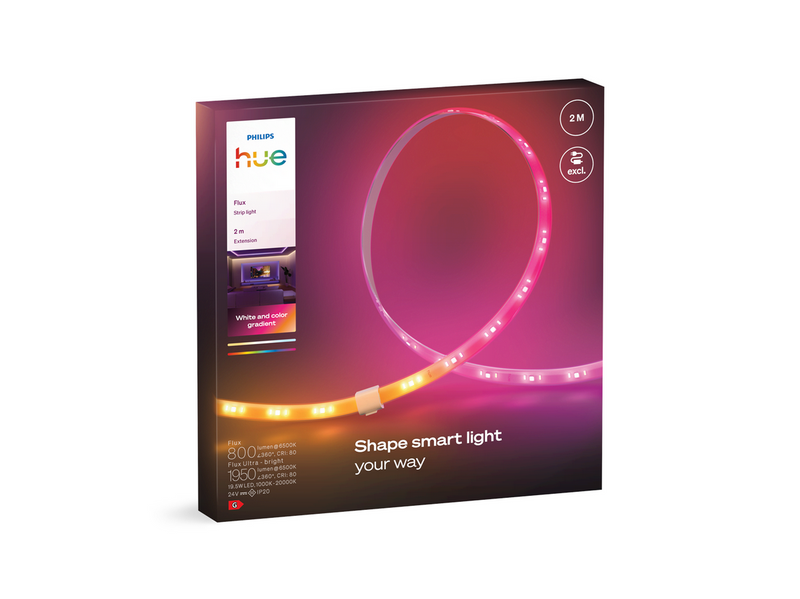Philips Hue Flux strip light extension 2 m