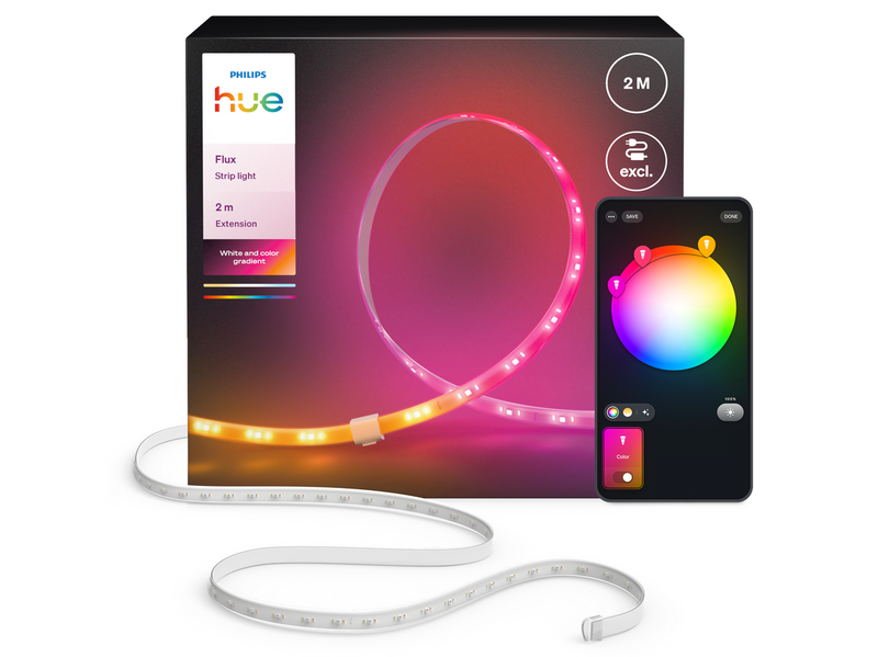Philips Hue Flux strip light extension 2 m