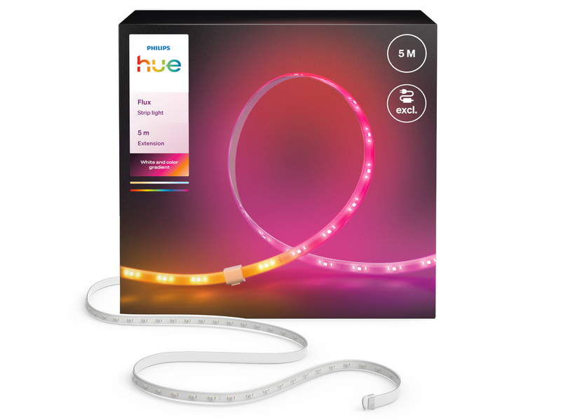 Philips Hue Flux strip light extension 5 m
