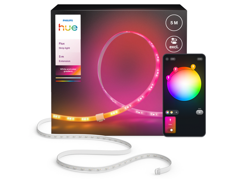 Philips Hue Flux strip light extension 5 m
