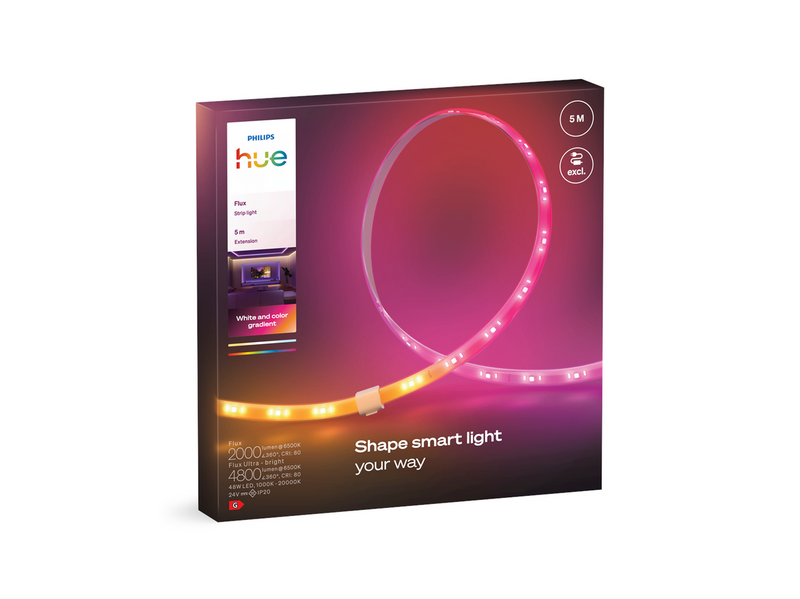 Philips Hue Flux strip light extension 5 m