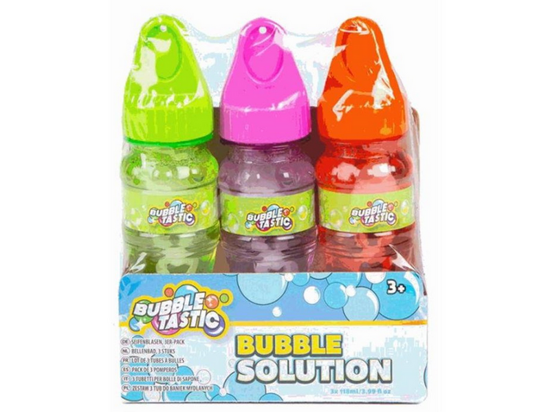Bubbles 3 Pack Bubble 354 Ml