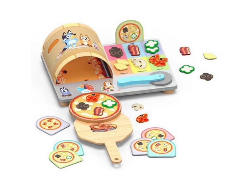 Bluey Pizza Set