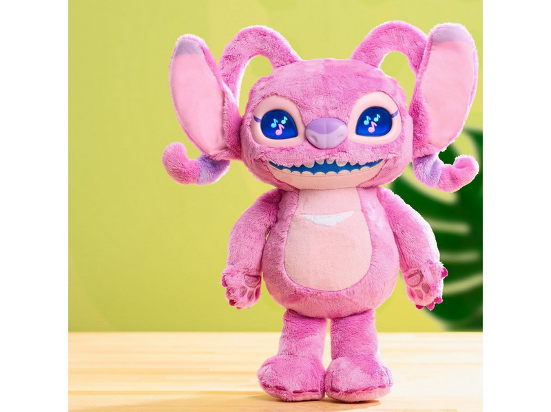 Disney Stitch - Many Moods Feat. Plush Angel