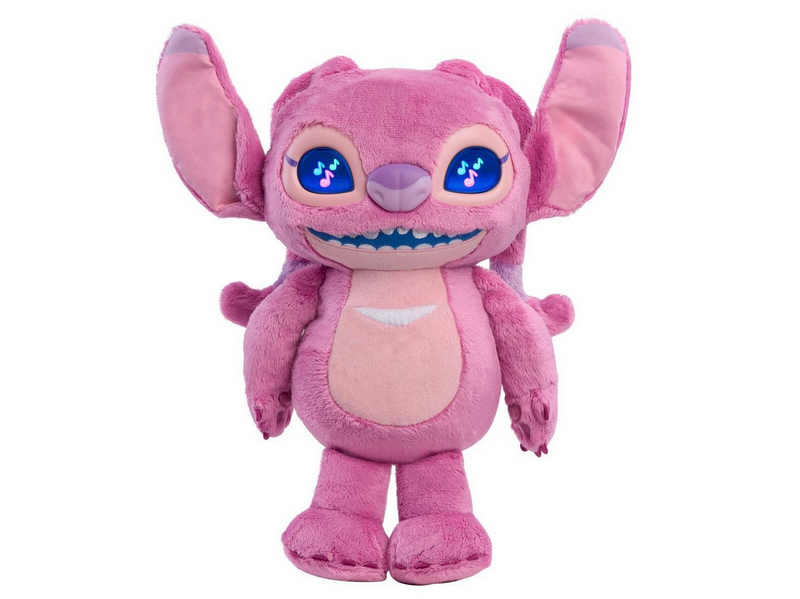 Disney Stitch - Many Moods Feat. Plush Angel